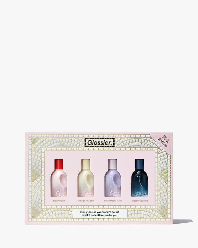 Mini Glossier You Wardrobe Kit